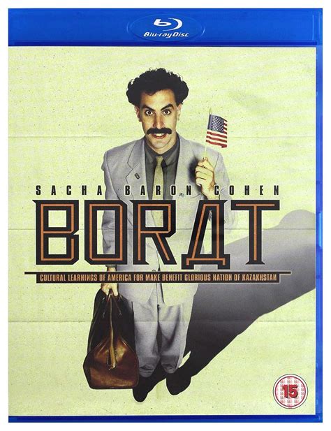 borat blu ray