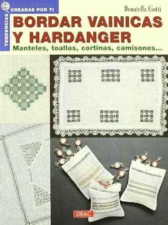 bordar vainicas y hardanger tendencias creadas por ti Kindle Editon