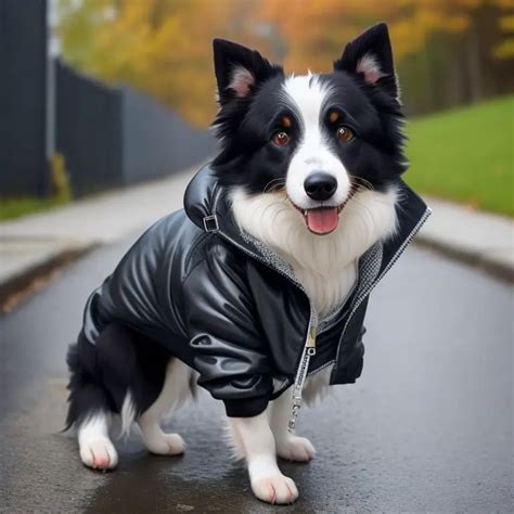 border collie cannot turn counterclockwise why