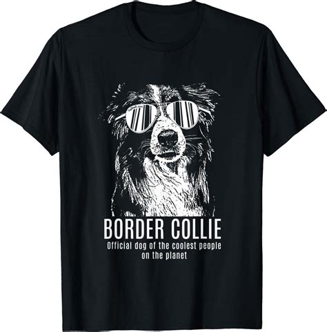 border collie tee shirts