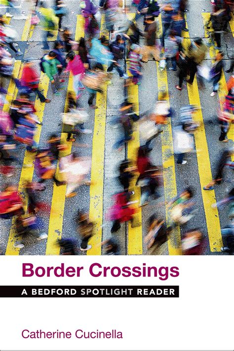 border crossings bedford spotlight reader Epub