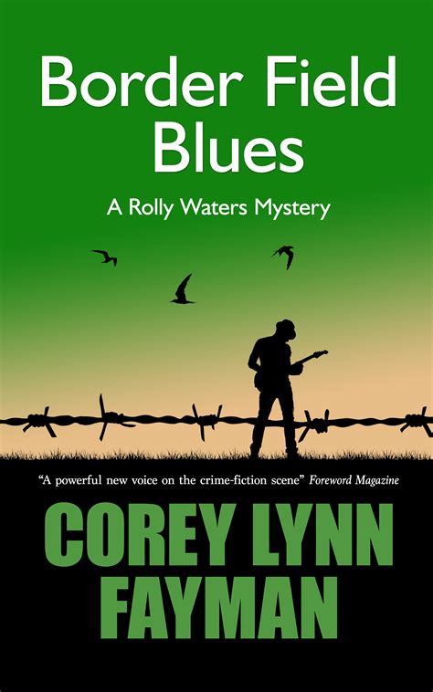 border field blues a rolly waters mystery Epub