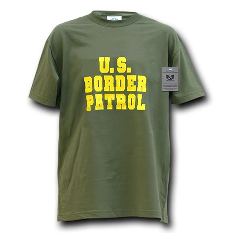 border patrol shirt