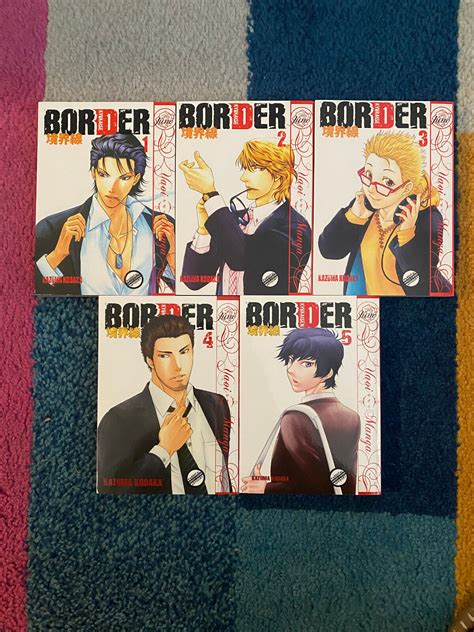 border vol 3 yaoi manga Epub