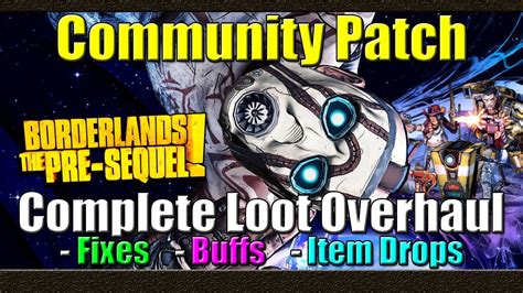 borderlands 1community patch