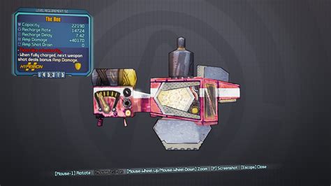 borderlands 2 bee shield