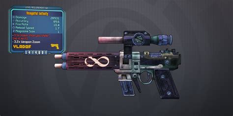 borderlands 2 infinity pistol