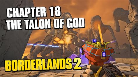 Borderlands 2 Talon Of God Walkthrough