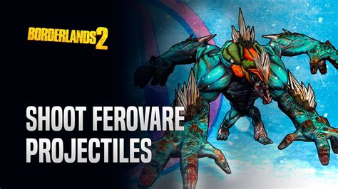 Borderlands 2 Walkthrough Shoot Ferovore Projectiles