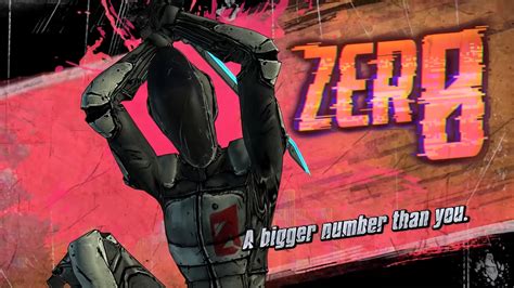 Borderlands 2 Zero Walkthrough With Dspgaming
