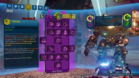 borderlands 3 4th skill tree