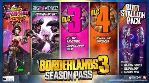 borderlands 3 dlc