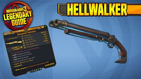 borderlands 3 hellwalker