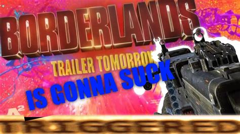 borderlands 4 is gonna suck