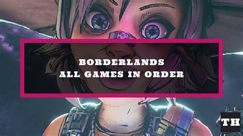 borderlands games in order