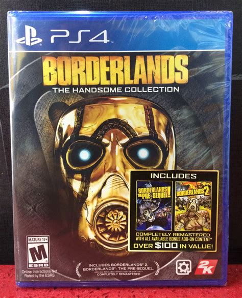 borderlands handsome ps4