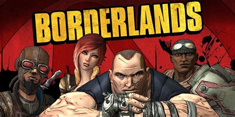 borderlands one characters