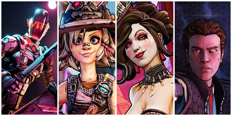 borderlands playable characters