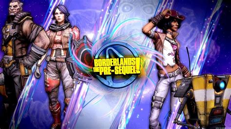 borderlands pre sequel characters