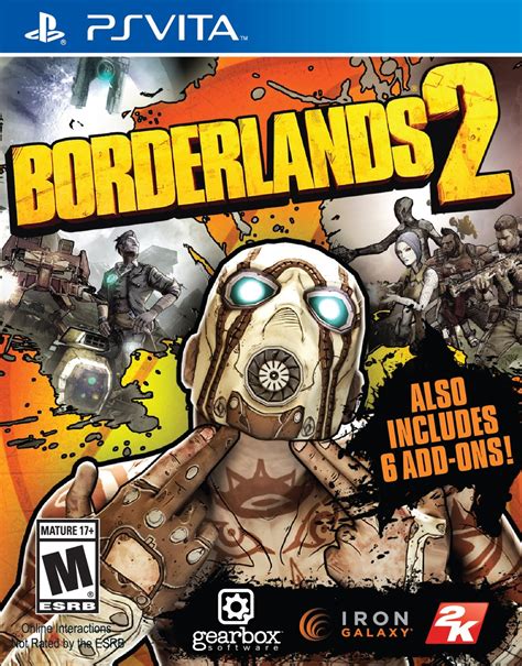 borderlands ps vita