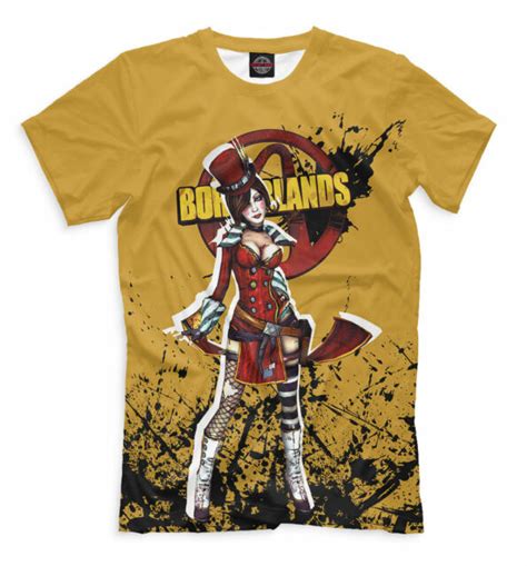 borderlands t shirt