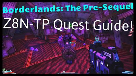 Borderlands The Pre Sequel Z8n Tp Walkthrough