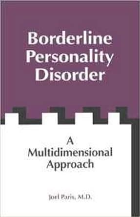 borderline personality disorder a multidimensional approach Doc