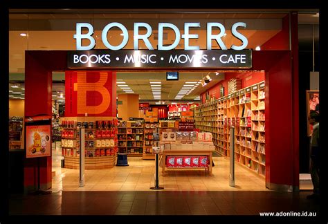 borders books locations Doc