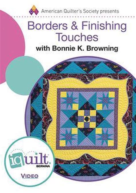 borders finishing touches complete iquilt PDF