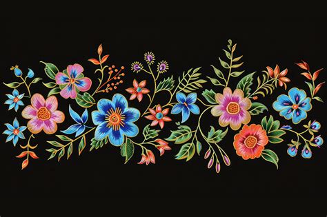 borders for embroidery Epub