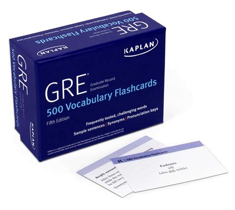 borders gre vocabulary flashcards Kindle Editon
