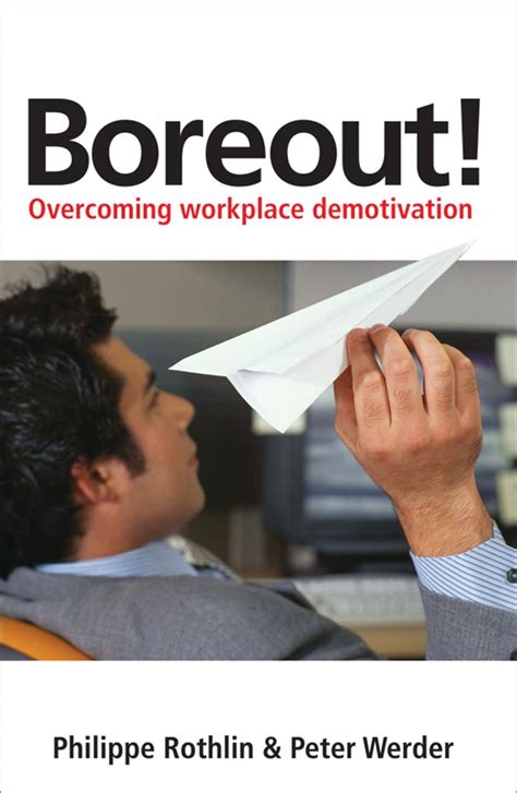 boreout overcoming workplace demotivation hardcover Ebook Doc