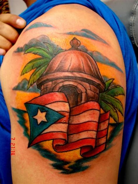 Boricua Tattoo Designs