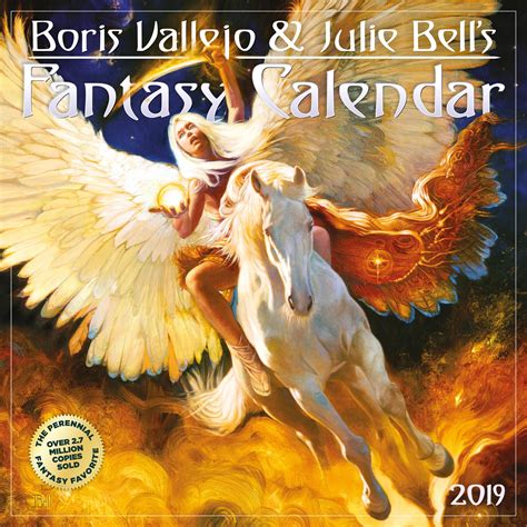 boris vallejo and julie bells fantasy wall calendar 2016 Doc