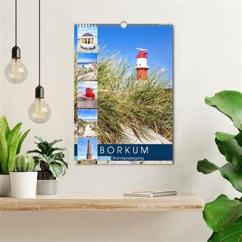 borkum wandkalender 2016 hoch monatskalender PDF