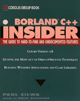 borland c insider wiley insiders guides series Doc