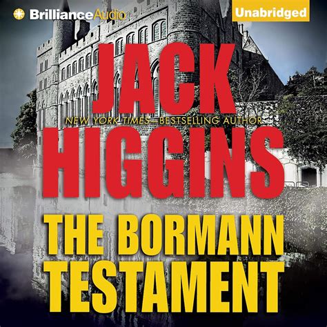 bormann testament paul chevasse PDF