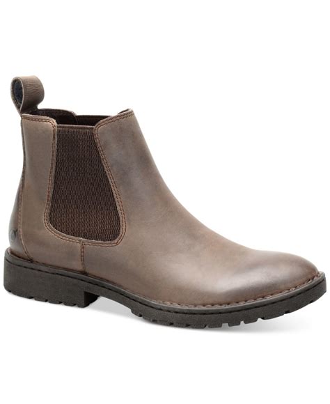 born chelsea boots