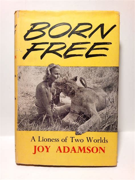 born free a lioness of two worlds Reader