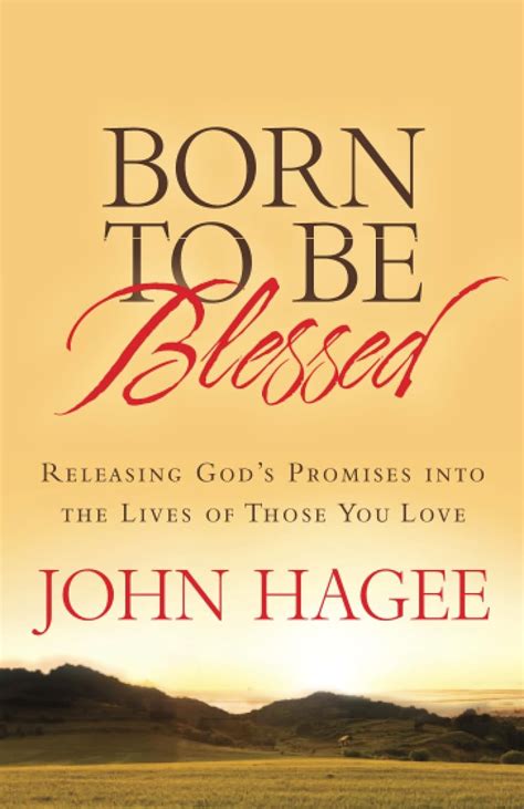 born to be blessed releasing gods promises into the lives of those you love PDF