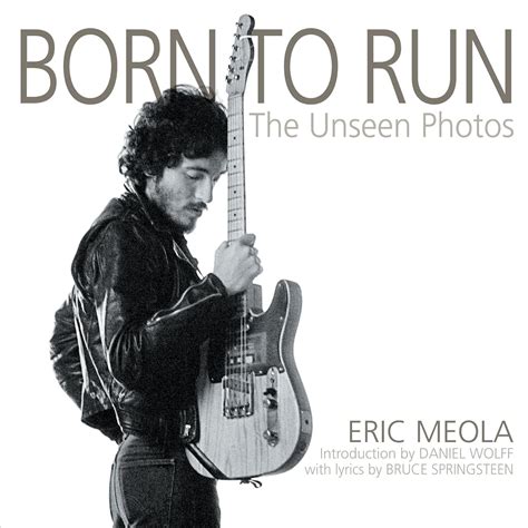 born to run the unseen photos PDF