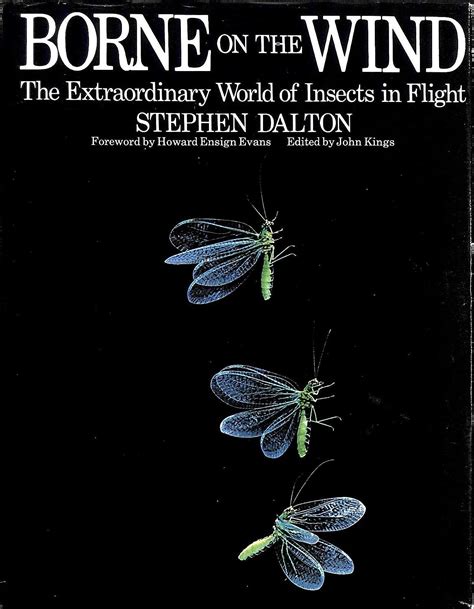 borne on the wind the extraordinary world of insects in flight Doc
