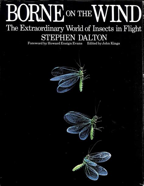 borne on the wind the extraordinary world of insects in flight Doc