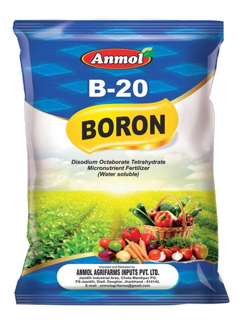 boron as fertilizer