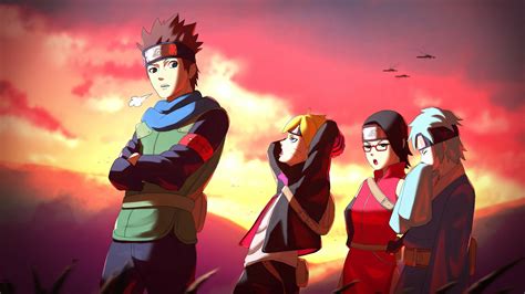 boruto friends