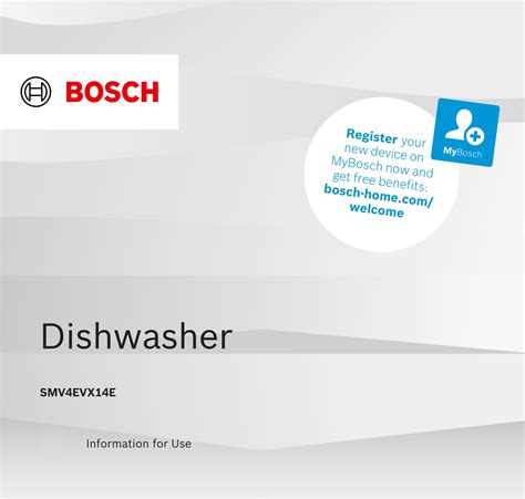 bosch appliances range user manual Kindle Editon