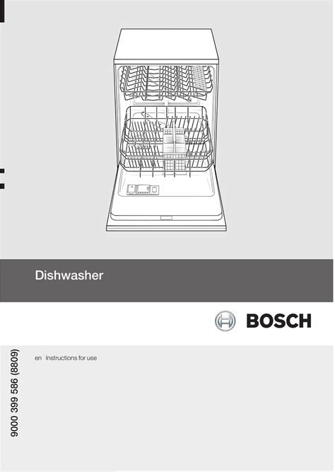 bosch aquasensor dishwasher user manual Reader