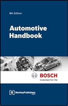 bosch automotive handbook 8th edition Epub