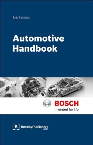 bosch automotive handbook 8th edition Epub