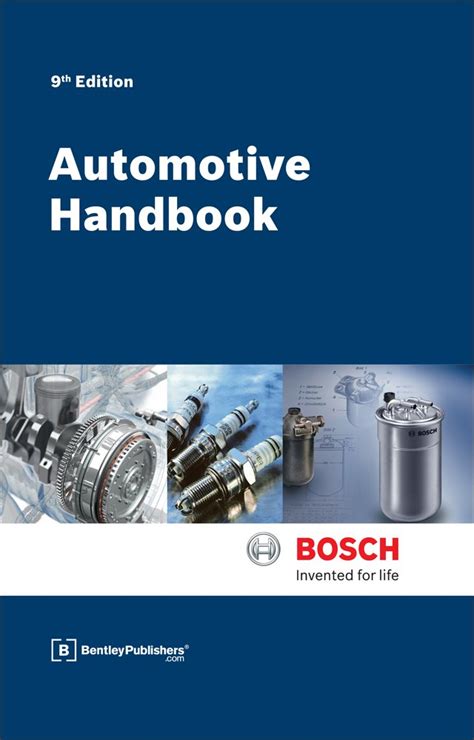 bosch automotive handbook 9th edition Reader